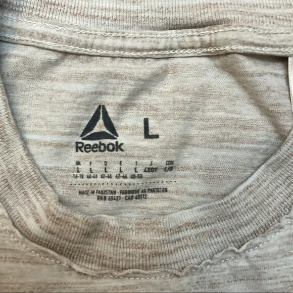 Reebok Workout Muscle Tank Top SZ L - Picture 5 of 7